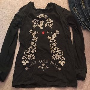 Disney Snow White “just one bite” shirt